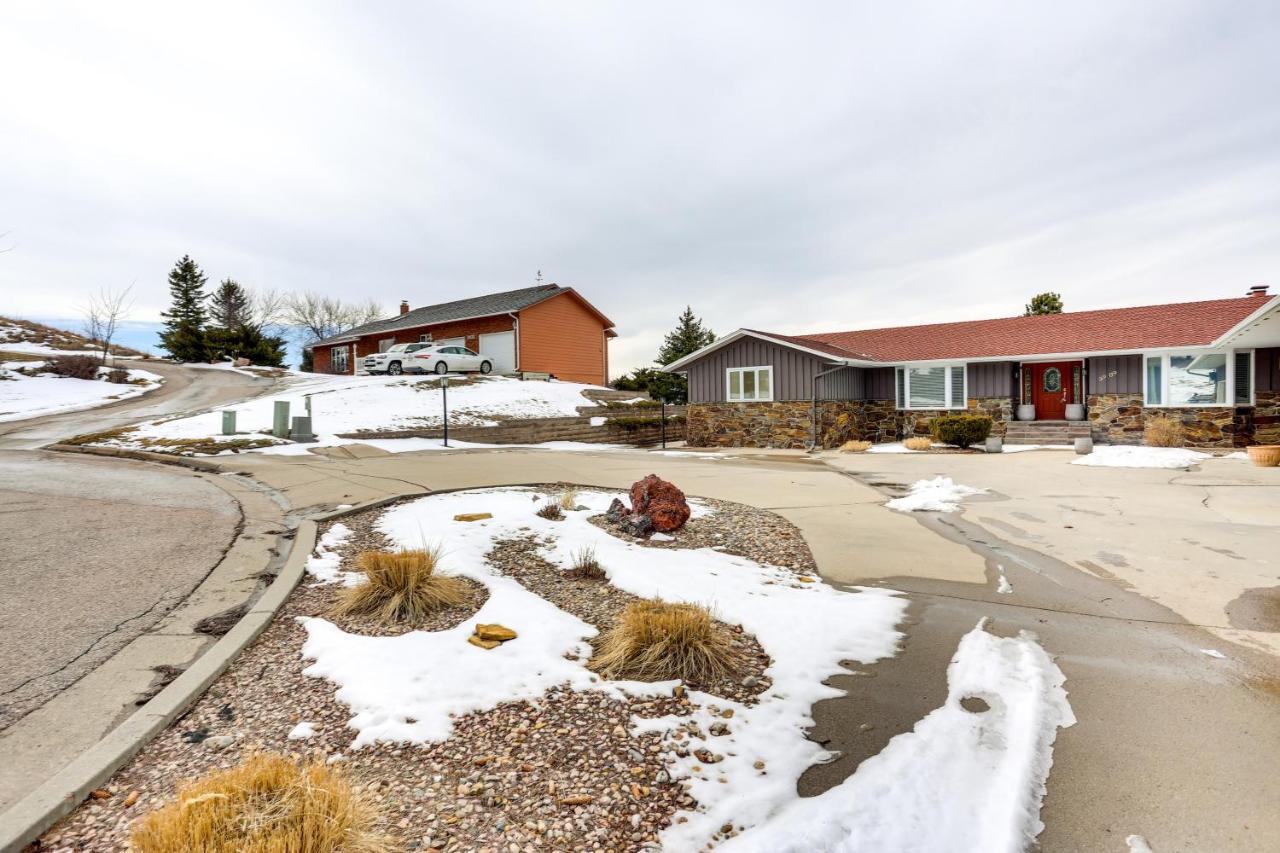 Rapid City Apartment With Mountain Views! מראה חיצוני תמונה